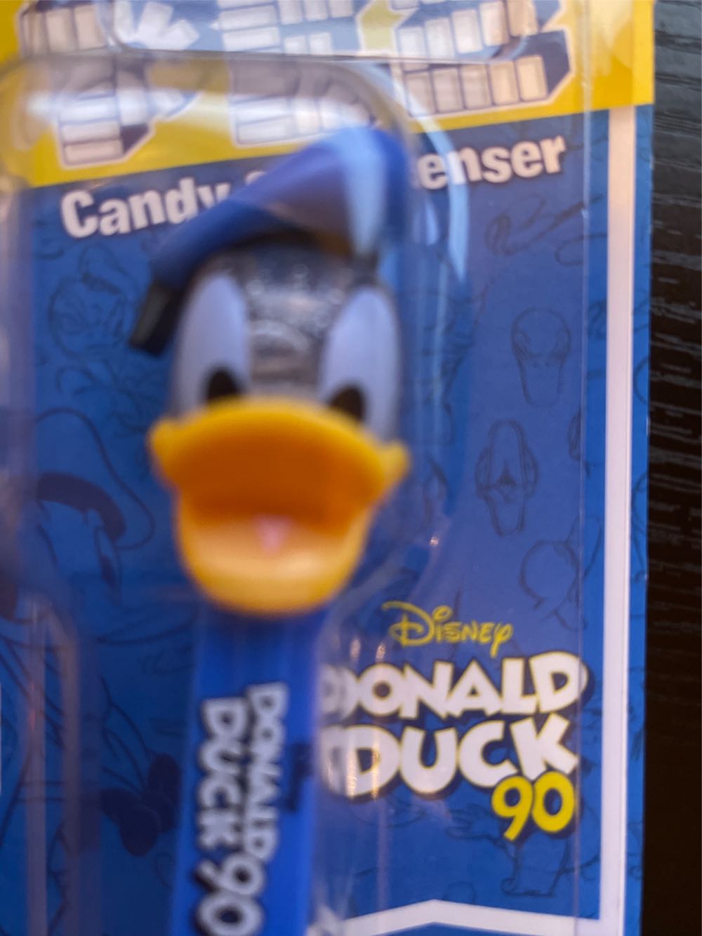 Disney - Donald Duck J Crystal - Movies & TV - Disney pez collectible [Barcode 073621936362] - Main Image 4