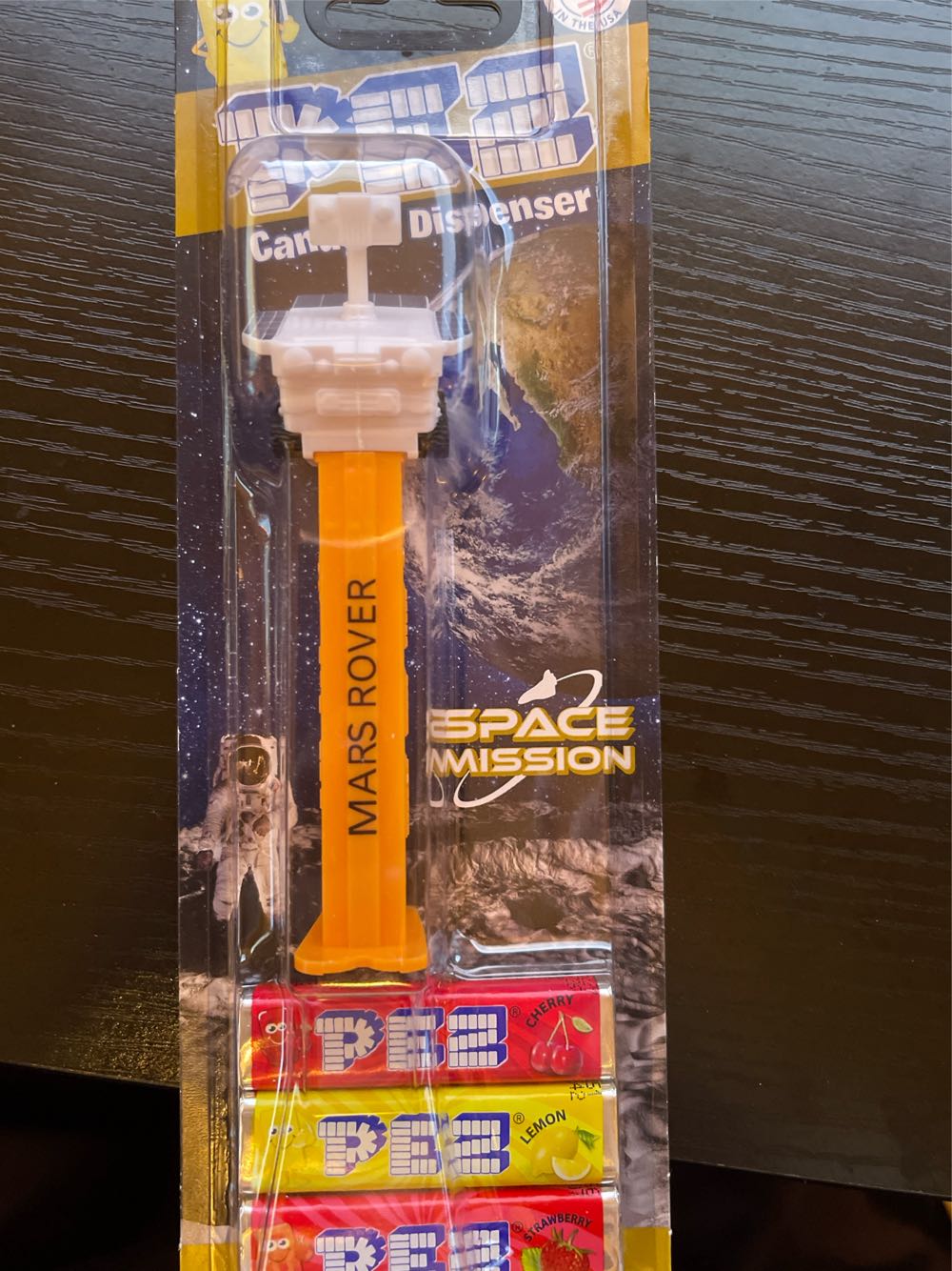 Space Mars Rover - Space Mission pez collectible [Barcode 073621094352] - Main Image 2