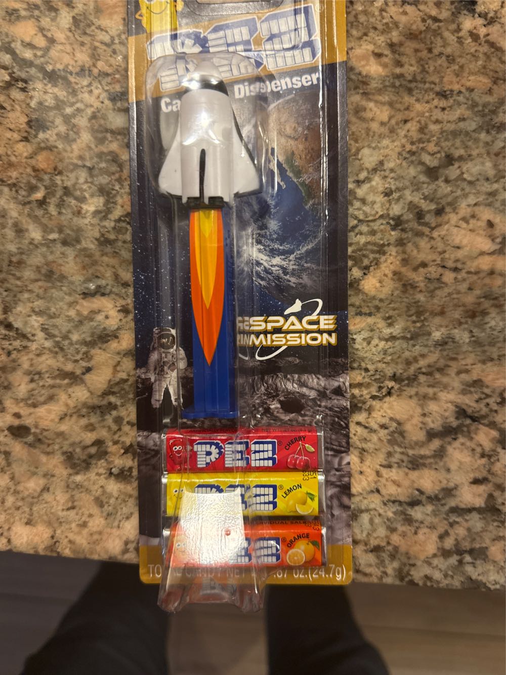 Space Mars Rover - Space Mission pez collectible [Barcode 073621094352] - Main Image 3