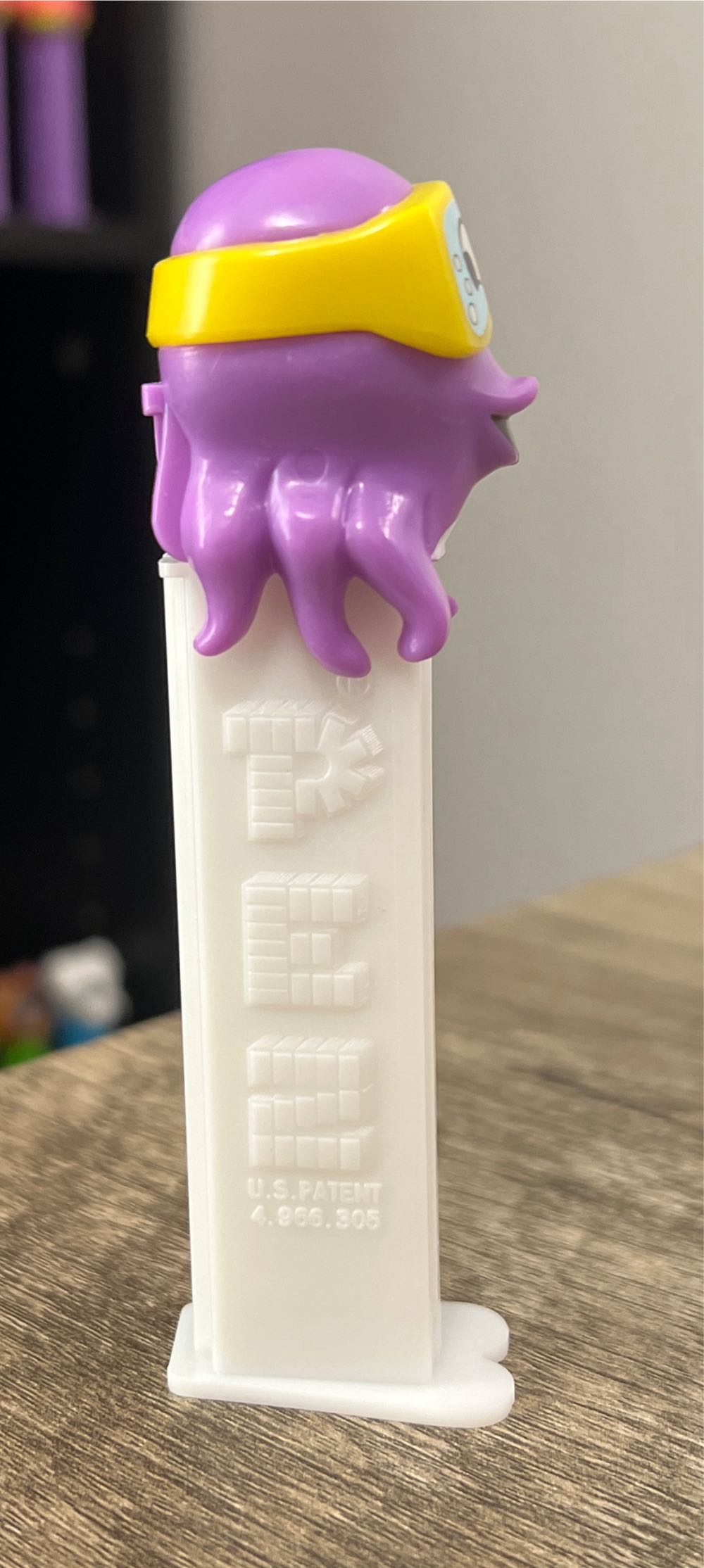 Octopus - Crazy Animals pez collectible - Main Image 2