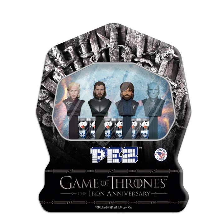 Game Of Thrones - The Iron Anniversary Gift Set - Game Of Thrones pez collectible [Barcode 073621012912] - Main Image 3