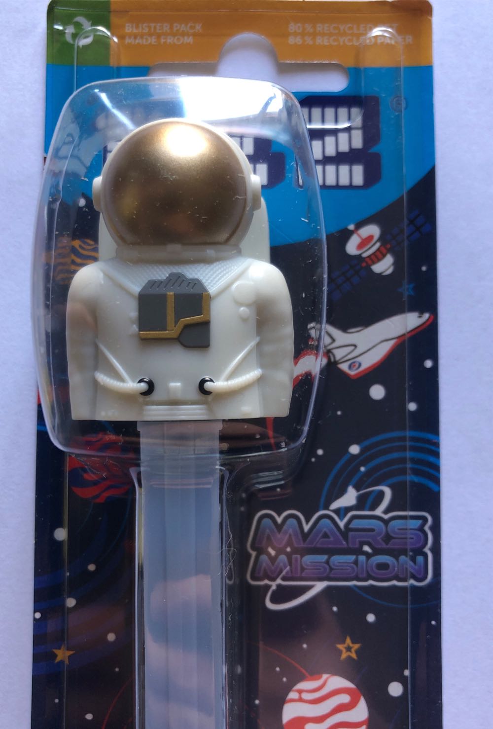 Astronaute Doré - Mars Mission pez collectible - Main Image 2