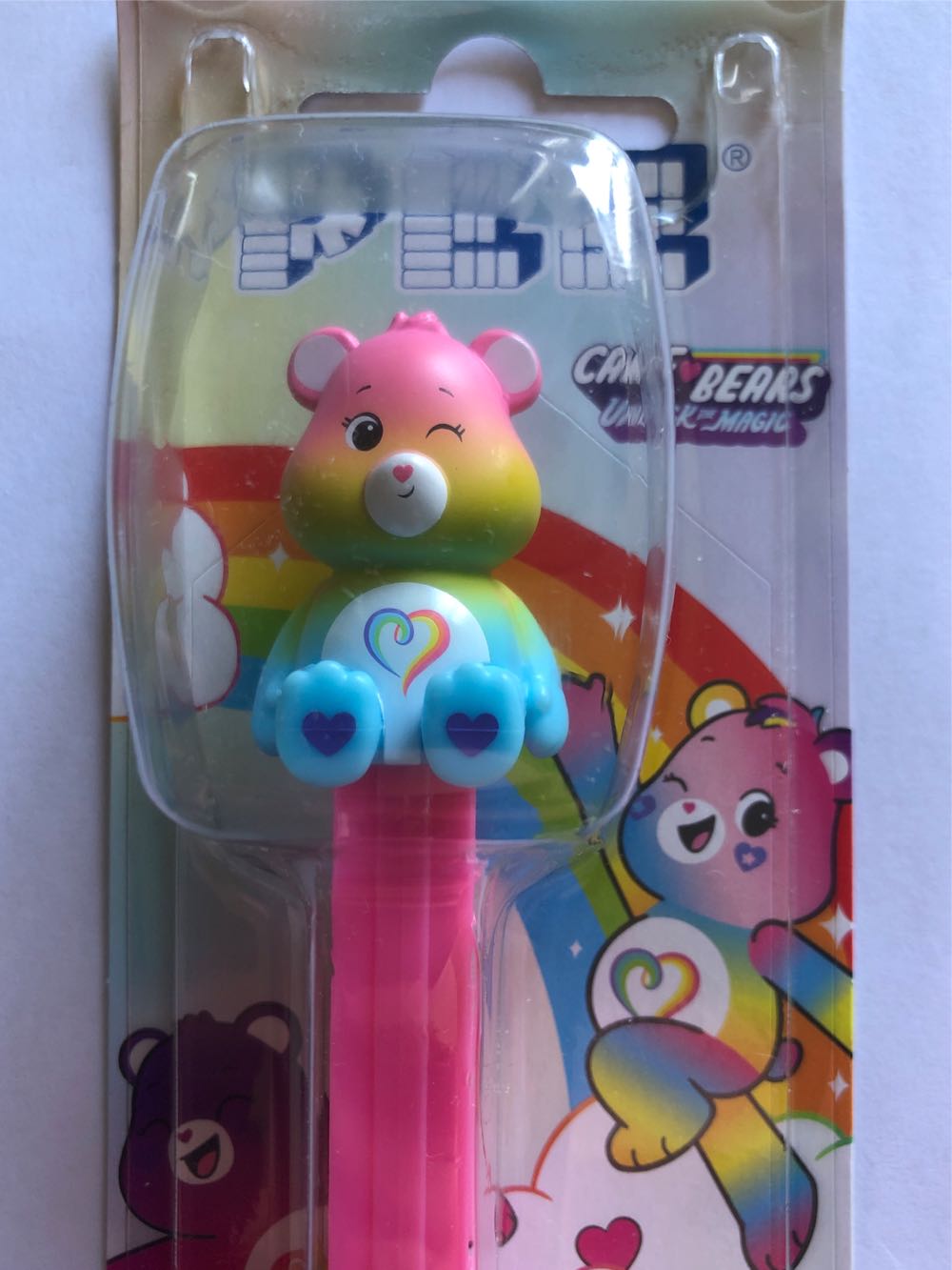Rainbow Bear - Care Bears (Unlock the Magic) pez collectible - Main Image 2