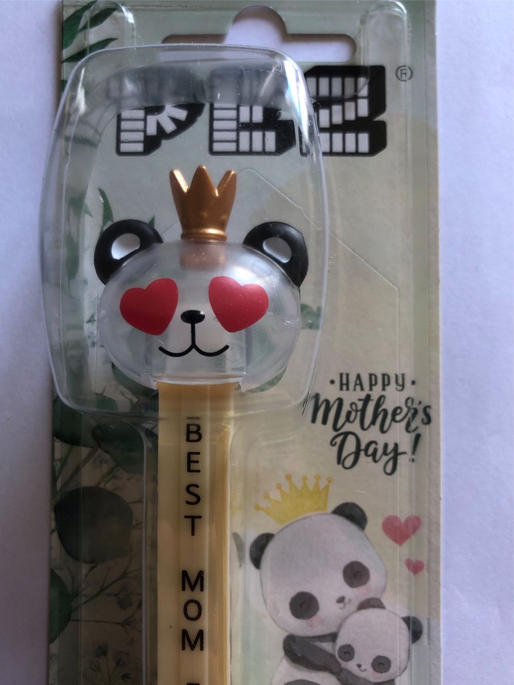 Panda Best Mom Ever - PEZ Panda pez collectible - Main Image 2