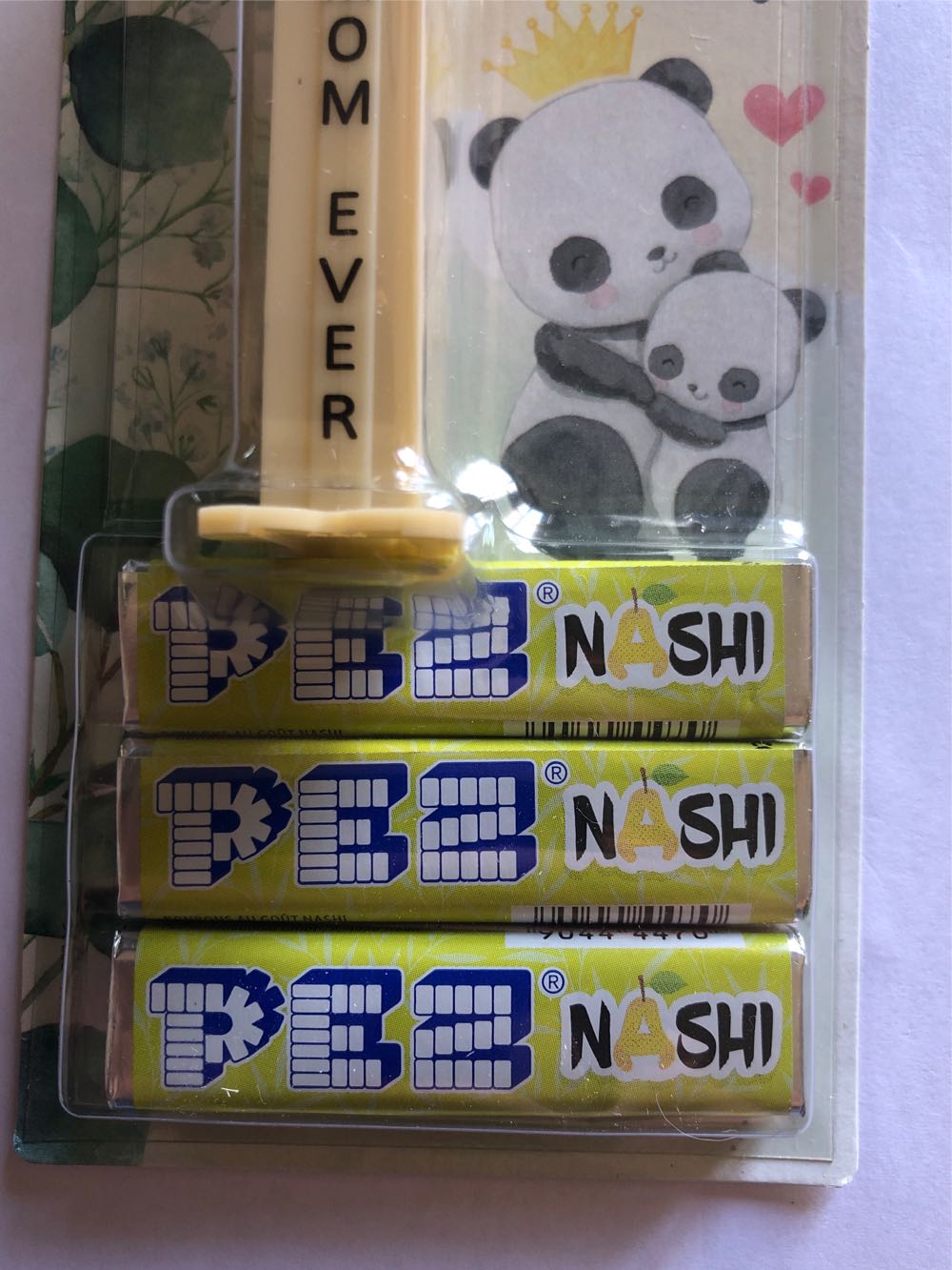 Panda Best Mom Ever - PEZ Panda pez collectible - Main Image 3