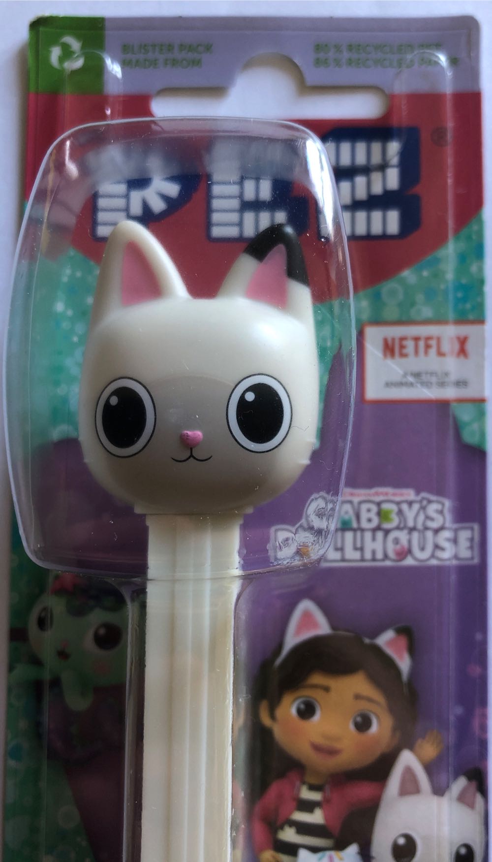 Pandy Paws - Gabby’s Dollhouse pez collectible - Main Image 2