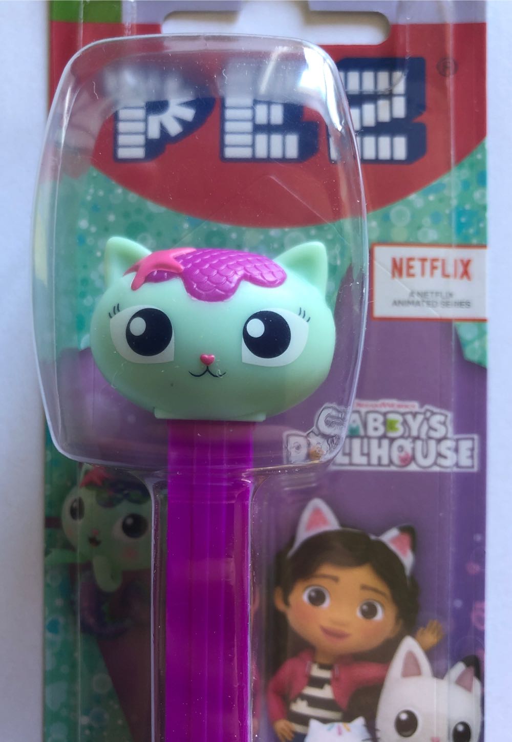 Mercat - Gabby’s Dollhouse pez collectible - Main Image 2