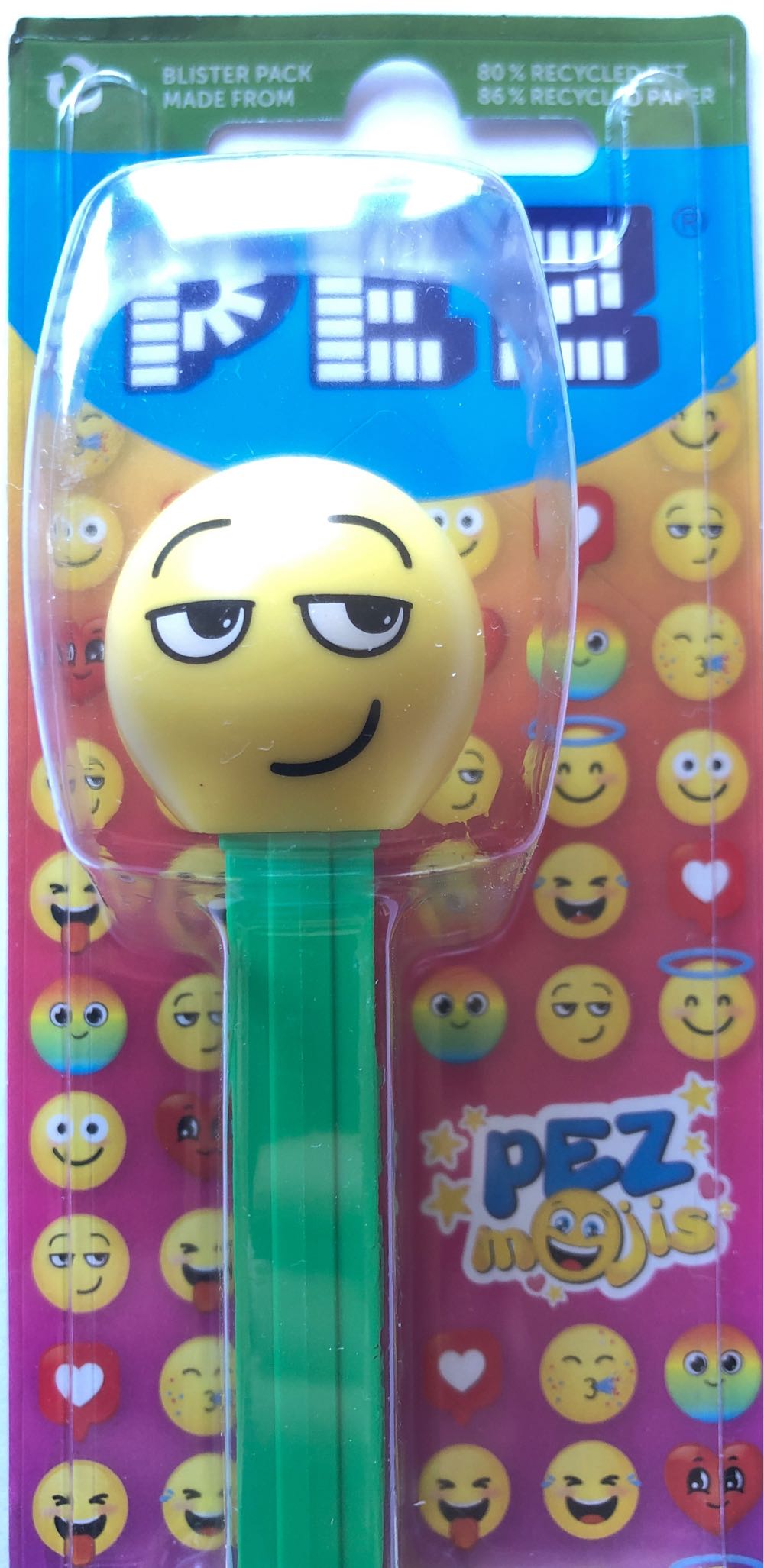 Smirk - Pez mojis pez collectible - Main Image 2