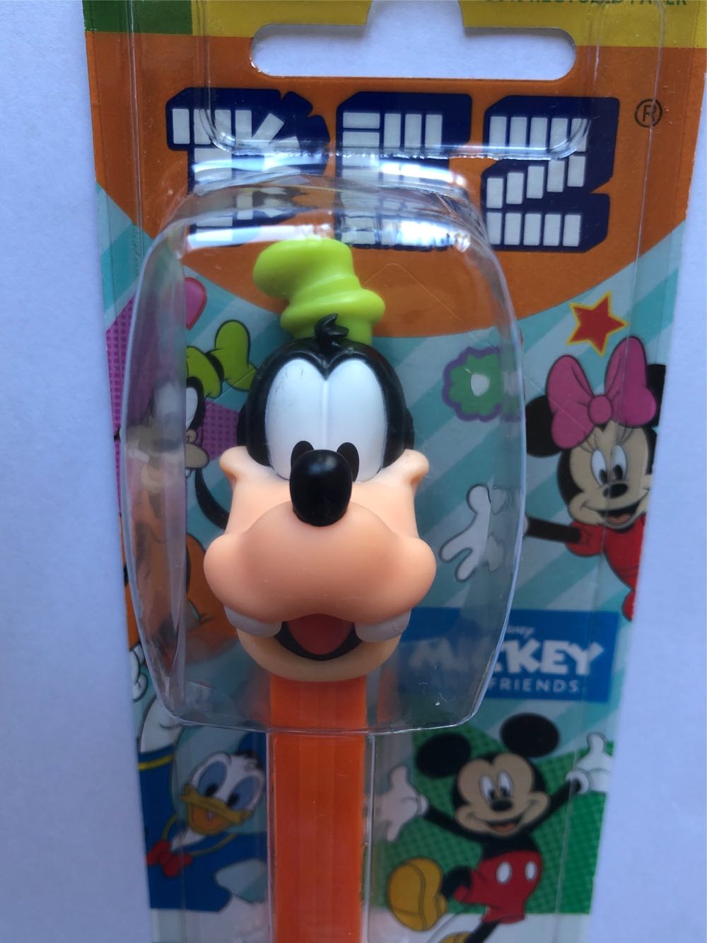 Goofy - Mickey And Friends pez collectible - Main Image 2