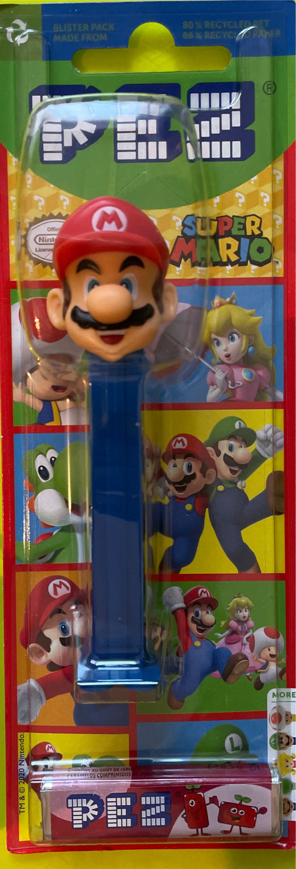 Nintendo Super Mario-Yoshi - Platform Games pez collectible [Barcode 9044400850880] - Main Image 2