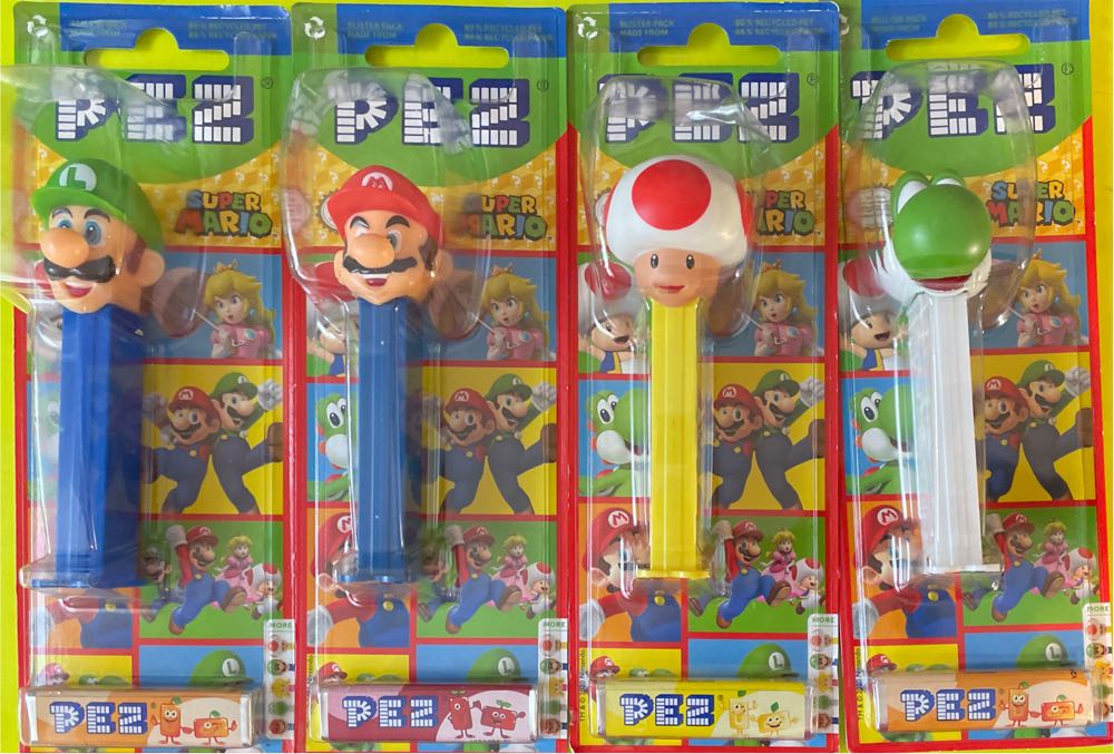 Nintendo Super Mario-Yoshi - Platform Games pez collectible [Barcode 9044400850880] - Main Image 3