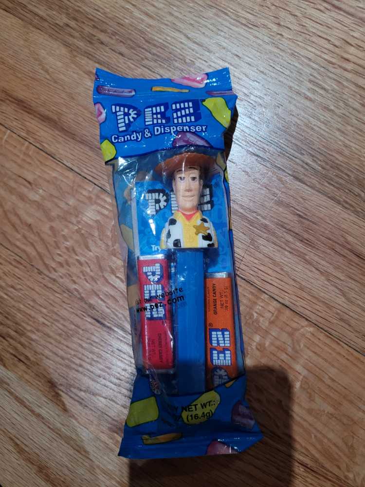 Toy Story - Woody - Disney pez collectible [Barcode 073621091092] - Main Image 4