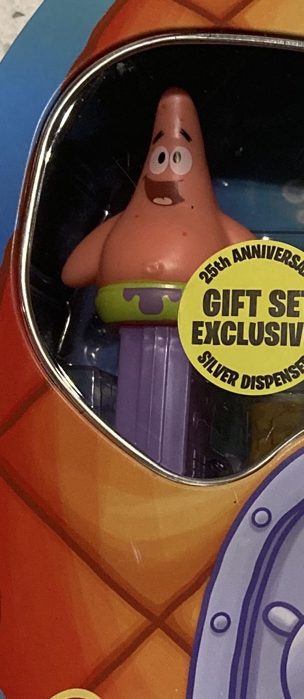 Snowman PEZ Christmas Village Figurine