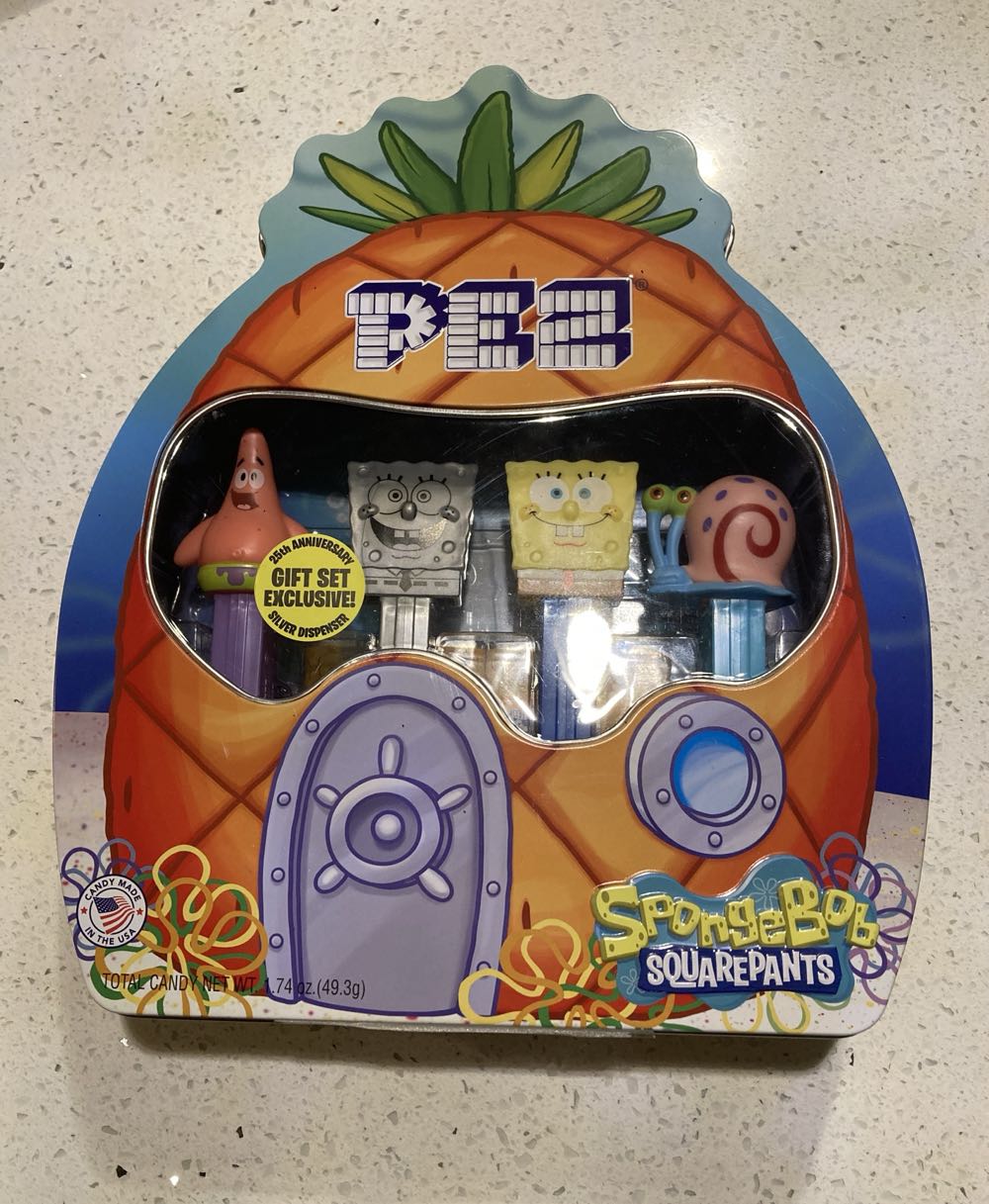 Gary The Snail - Spongebob Squarepants pez collectible - Main Image 2