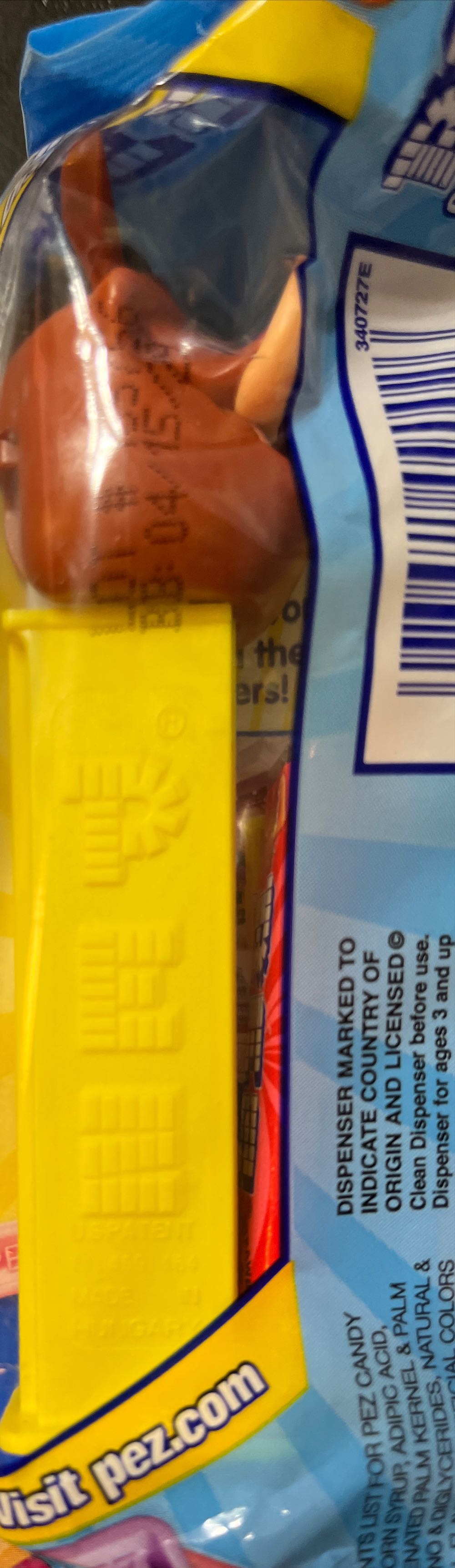 Lion King - Pumba - Disney - The Lion King pez collectible - Main Image 2