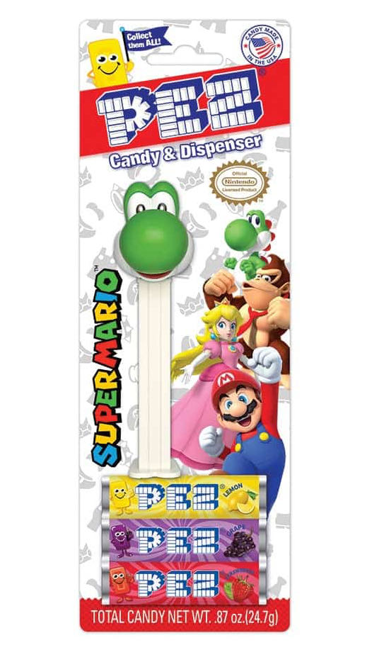 Yoshi - Super Mario Bros. pez collectible - Main Image 2