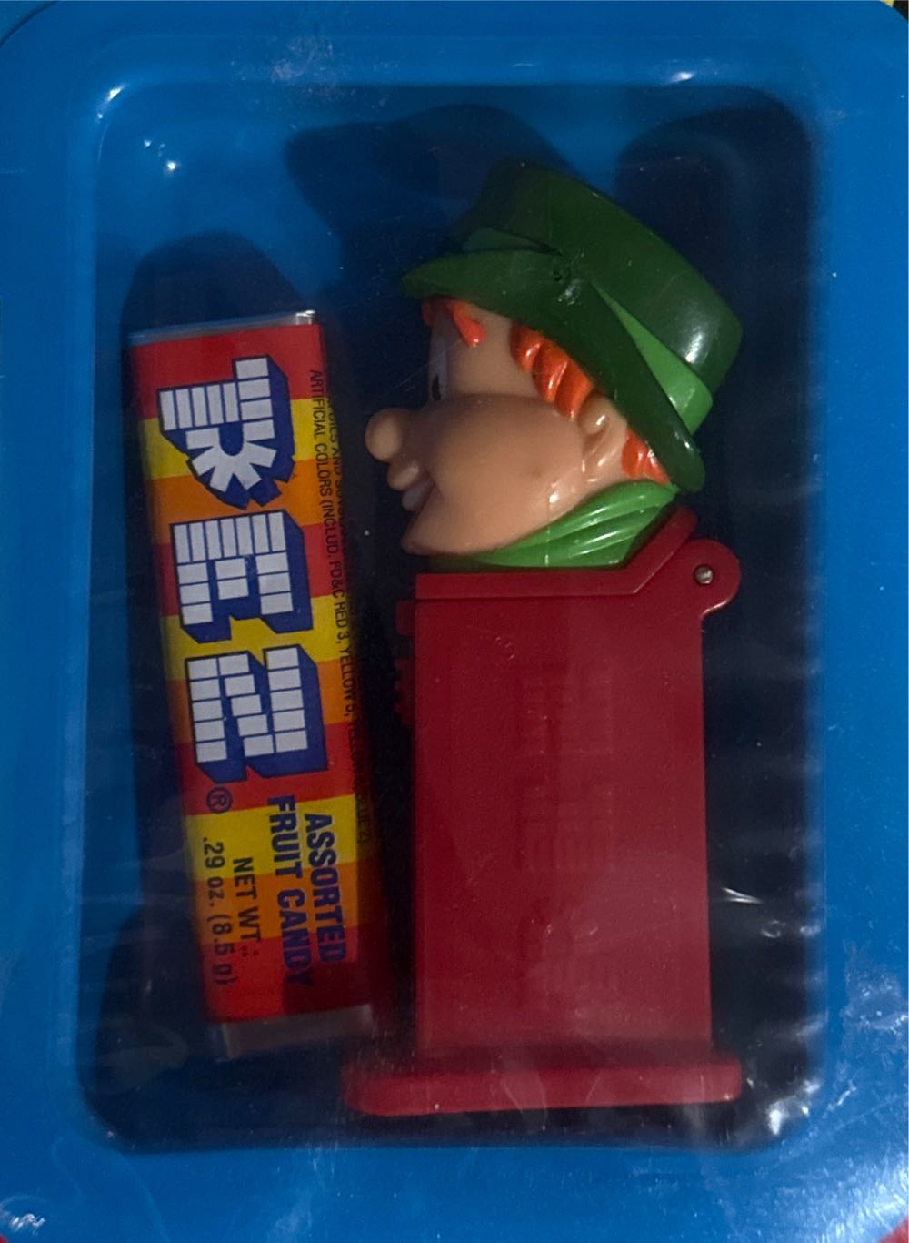 Mini - Lucky Charms Lucky the Leprechaun - Advertising pez collectible - Main Image 3