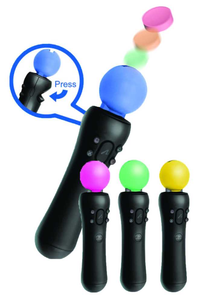 PS3 Playstation Move - Klik pez collectible - Main Image 2