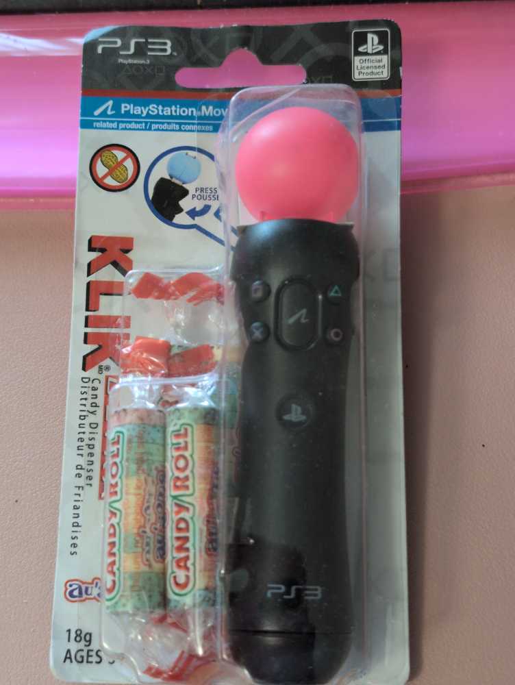 PS3 Playstation Move - Klik pez collectible - Main Image 3