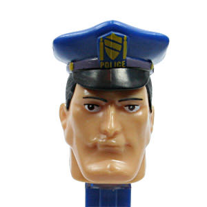 Emergency Heroes - Pat the Policeman - Emergency Heroes pez collectible - Main Image 3