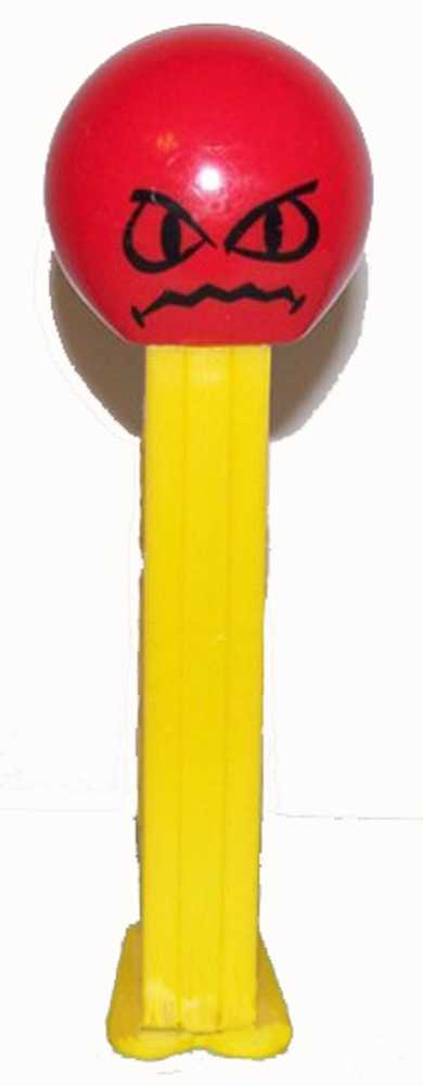 Pez Snowglobe Yellow Elephant