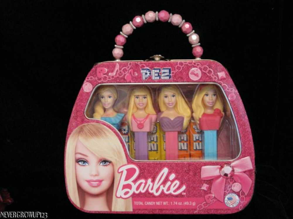 Barbie with bow - Barbie - Mattel pez collectible - Main Image 2