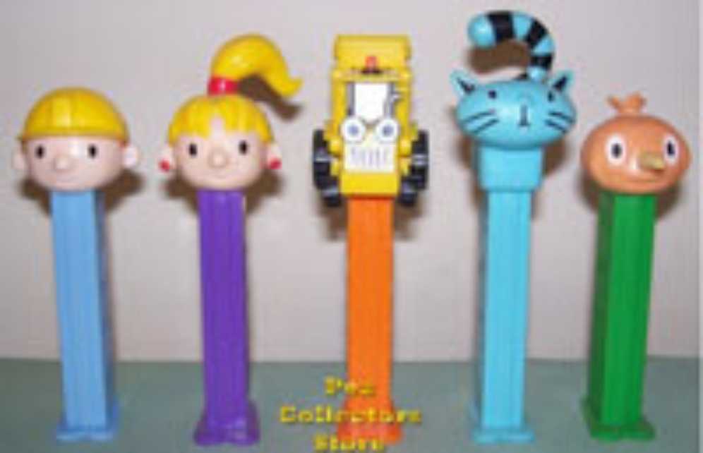 Spud the Scarecrow - Bob The Builder pez collectible - Main Image 2