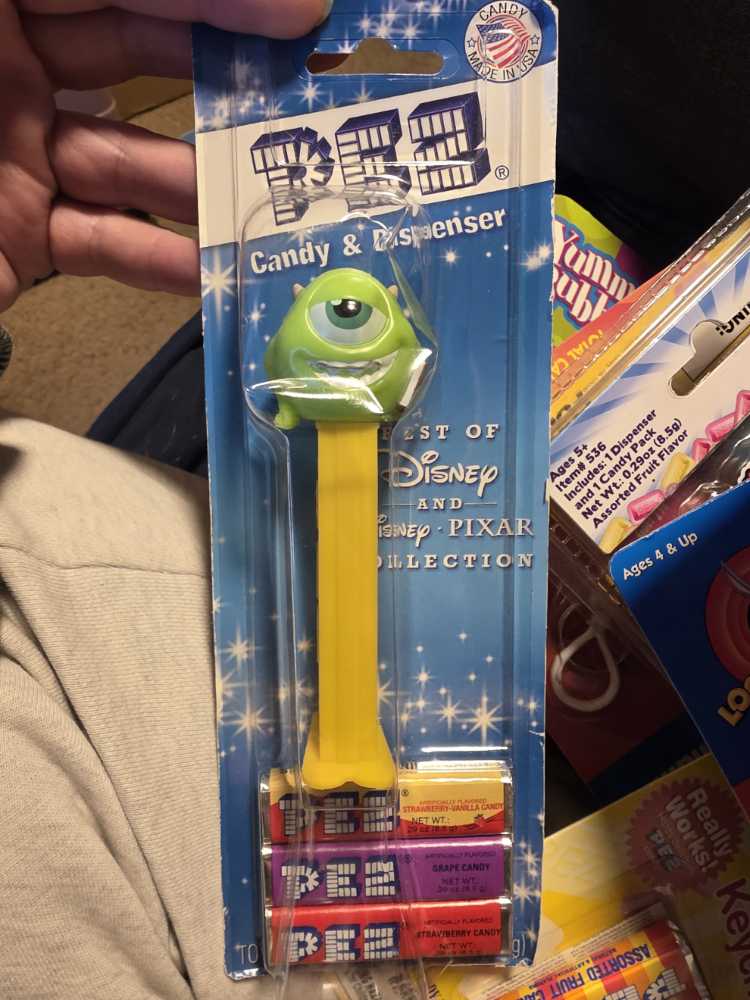 Monsters Inc. - Monsters Inc pez collectible [Barcode 073621092754] - Main Image 2