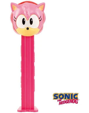 Sonic the Hedgehog - Amy - Nintendo pez collectible - Main Image 2