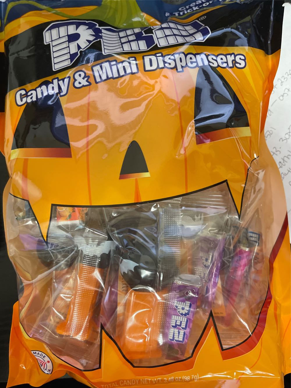 Halloween Mini Set 2025 - Halloween pez collectible [Barcode 073621031128] - Main Image 3