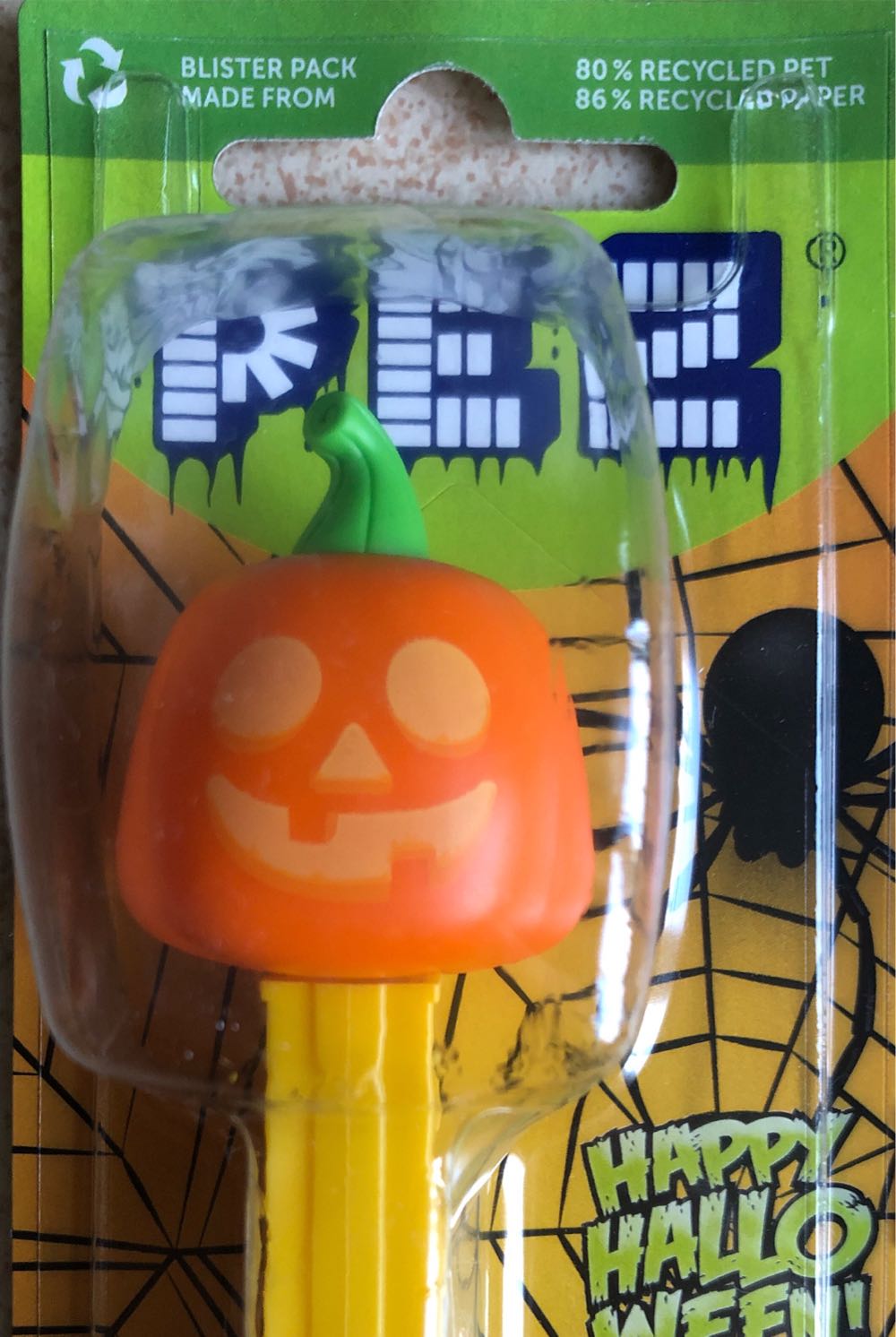 Jack O Lantern - Happy Halloween pez collectible - Main Image 2