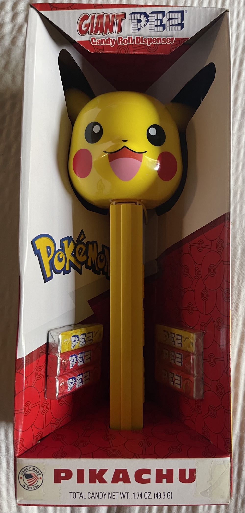 PEZ Candy Stripe Pen