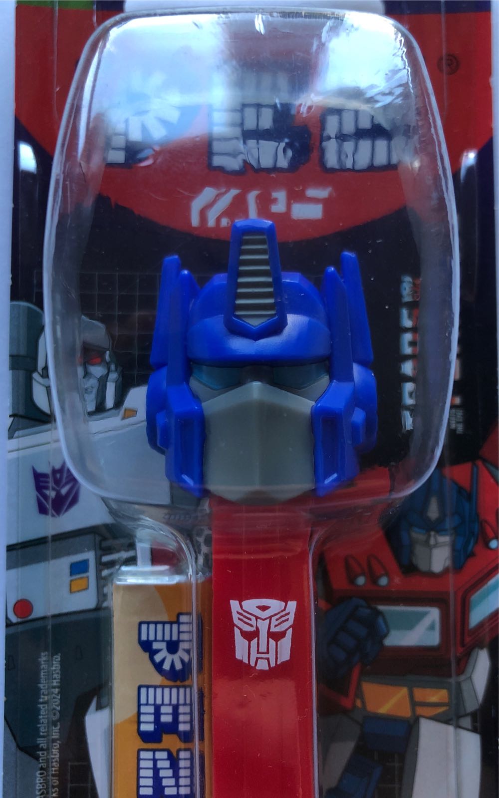 Optimus Prime - Transformers pez collectible - Main Image 2