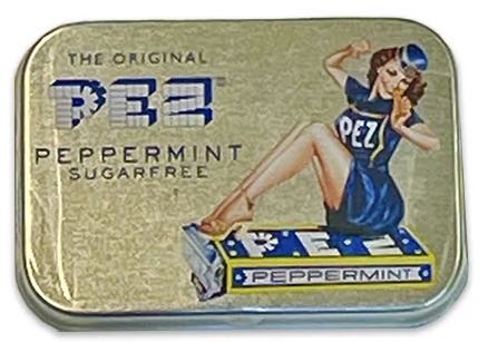 Peppermint Sugar-Free PEZ Candy Tin - Merchandise pez collectible - Main Image 2