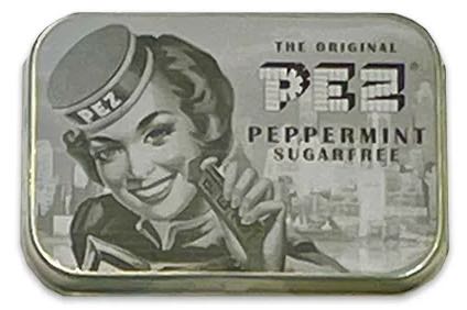 Peppermint Sugar-Free PEZ Candy Tin - Merchandise pez collectible - Main Image 3