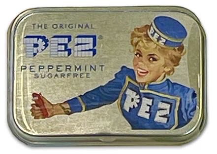Peppermint Sugar-Free PEZ Candy Tin - Merchandise pez collectible - Main Image 4