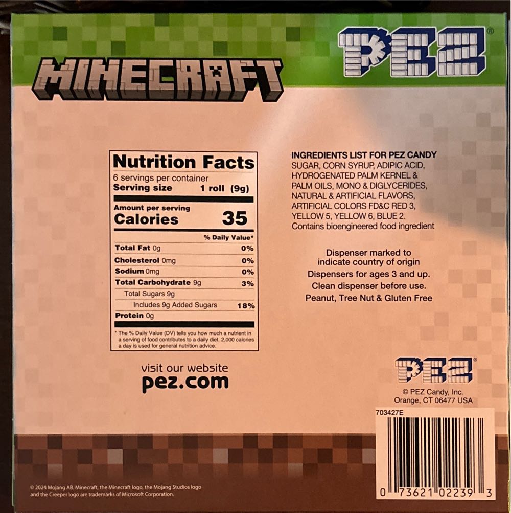 Minecraft - Enderman - Minecraft pez collectible [Barcode 073621022393] - Main Image 2