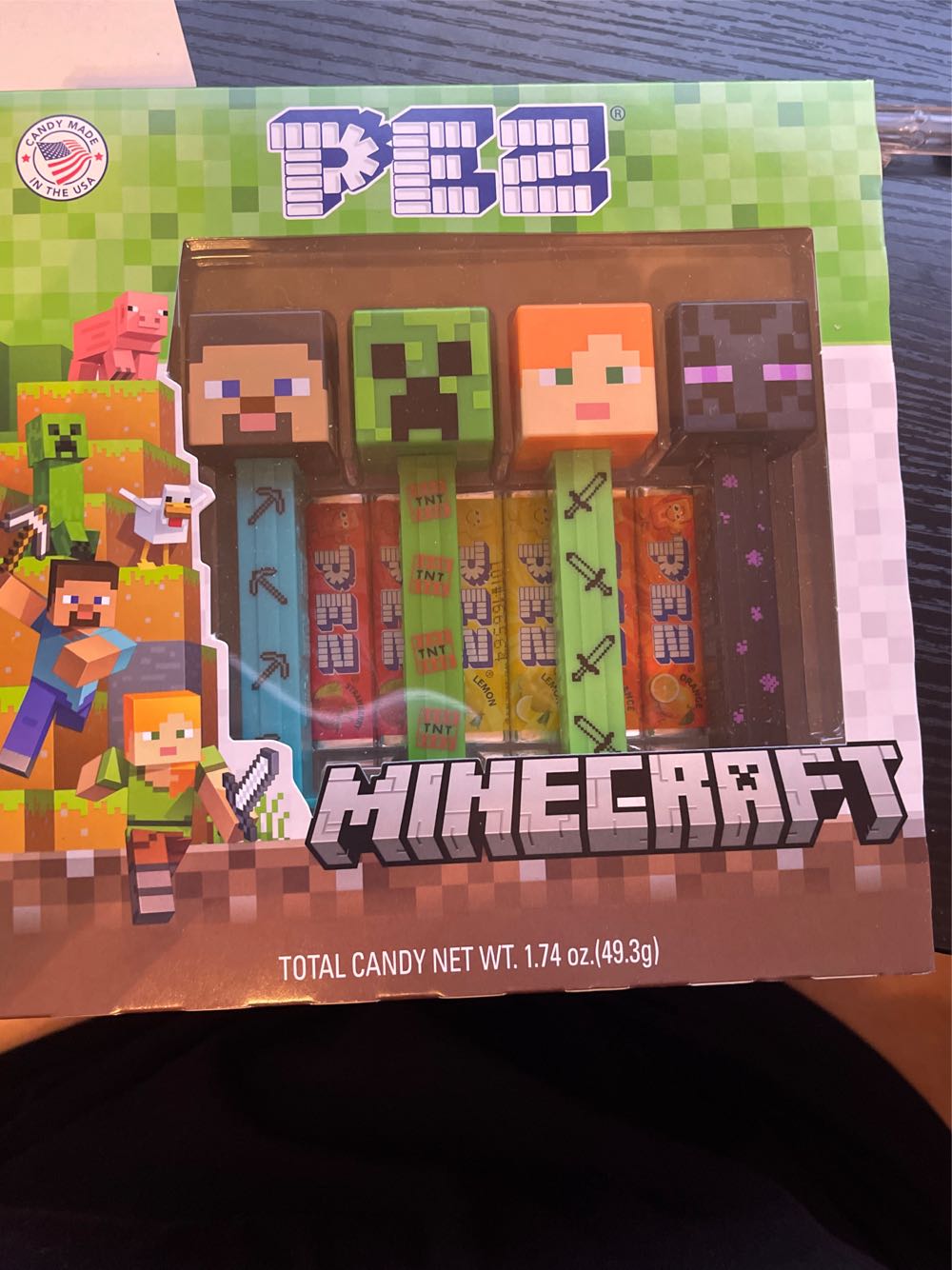 Minecraft - Enderman - Minecraft pez collectible [Barcode 073621022393] - Main Image 3