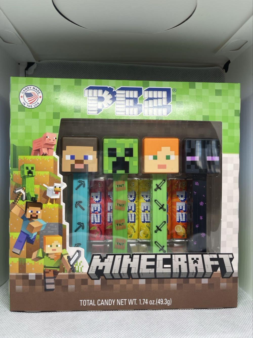 Minecraft - Enderman - Minecraft pez collectible [Barcode 073621022393] - Main Image 4