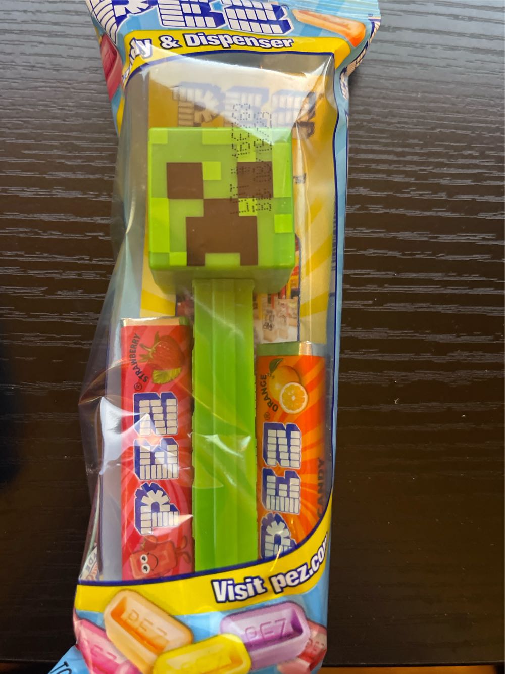 Alex - Minecraft pez collectible [Barcode 073621090026] - Main Image 2