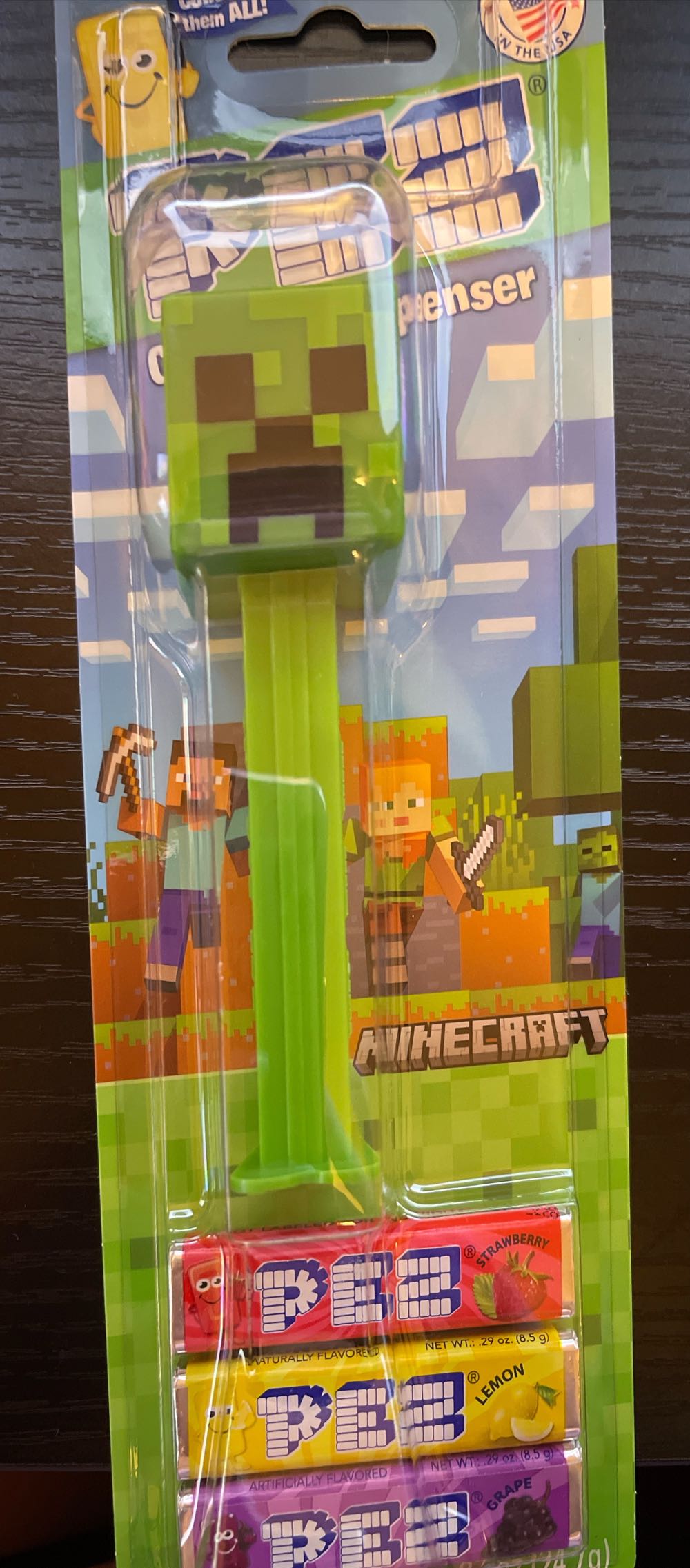 Alex - Minecraft pez collectible [Barcode 073621090026] - Main Image 4
