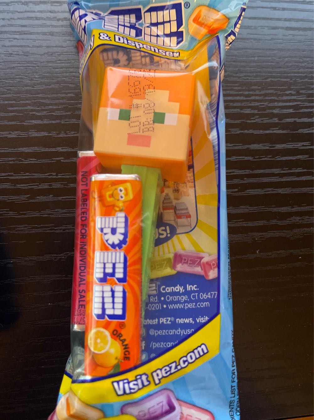 Minecraft - Alex - Games & Toys pez collectible [Barcode 073621090026] - Main Image 2