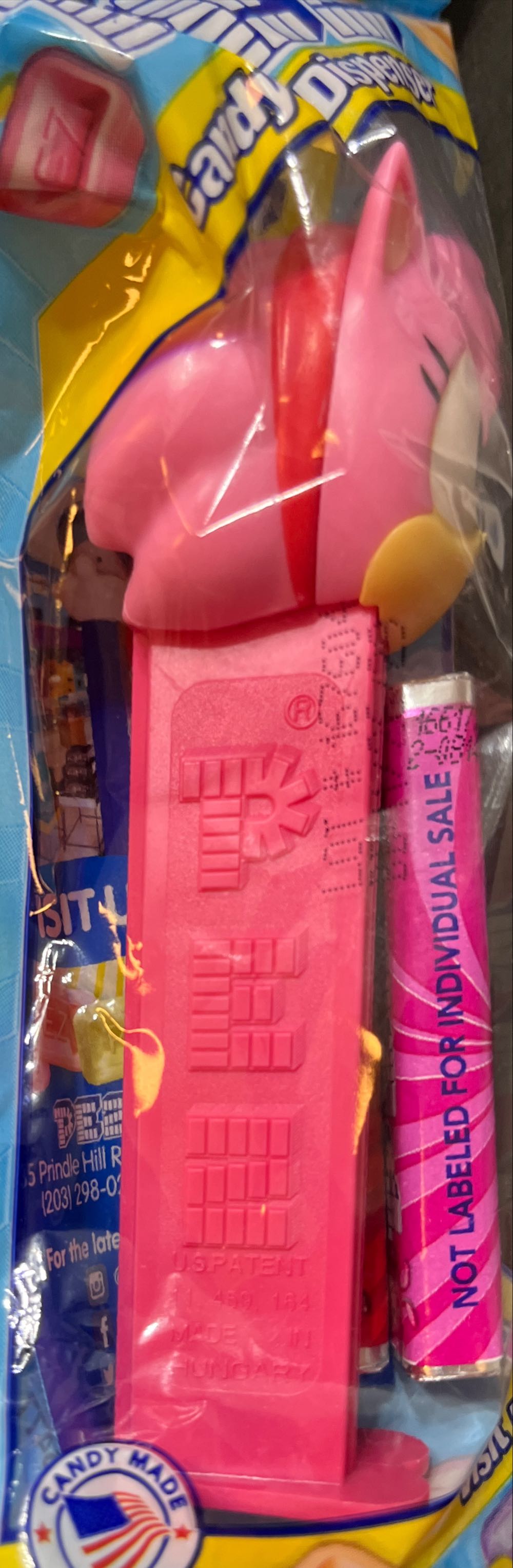 Amy - Sonic The Hedgehog  - Games & Toys pez collectible - Main Image 2