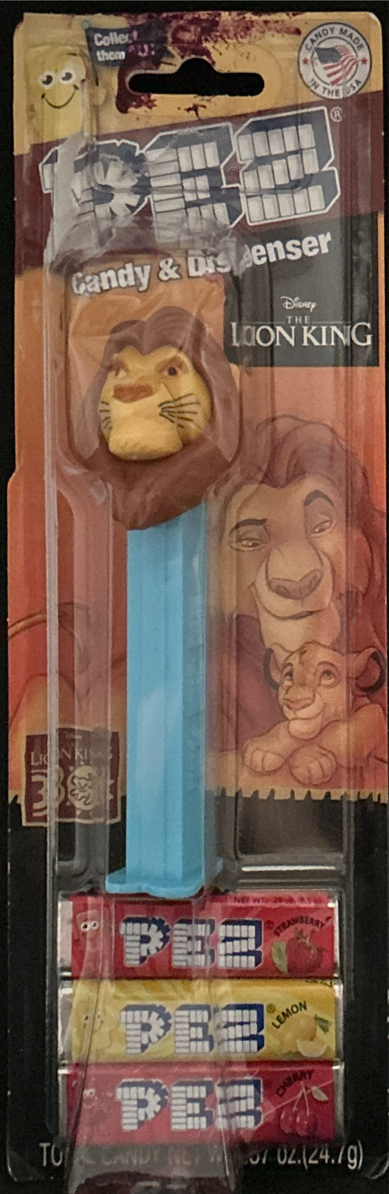 Disney - The Lion King - Mufasa - Disney - The Lion King pez collectible [Barcode 073621090033] - Main Image 4