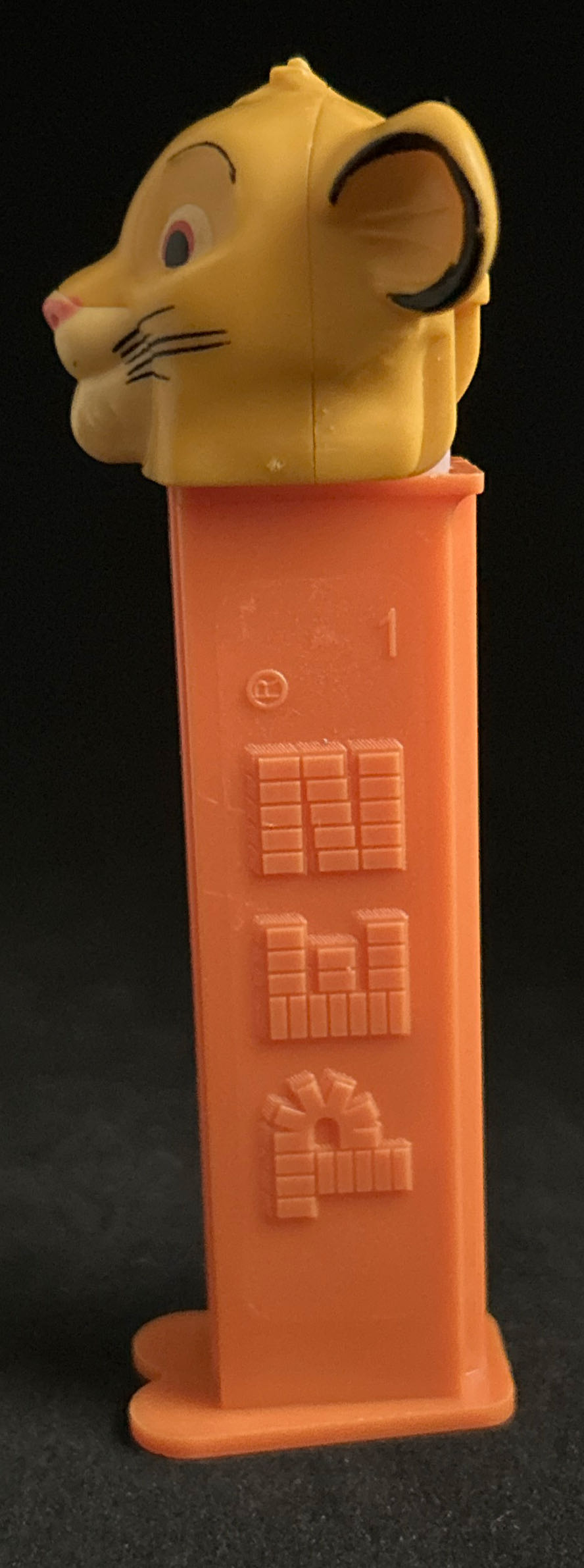 Disney - The Lion King - Simba - Disney - The Lion King pez collectible [Barcode 073621090033] - Main Image 3