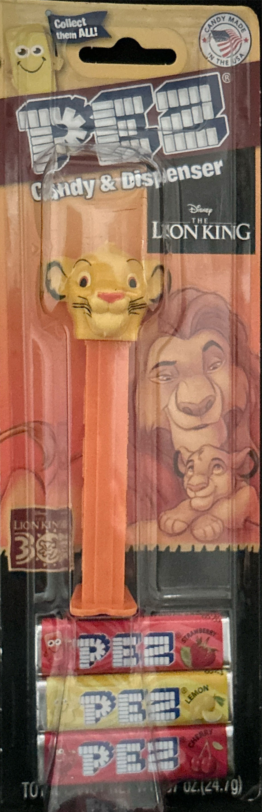 Disney - The Lion King - Simba - Disney - The Lion King pez collectible [Barcode 073621090033] - Main Image 4