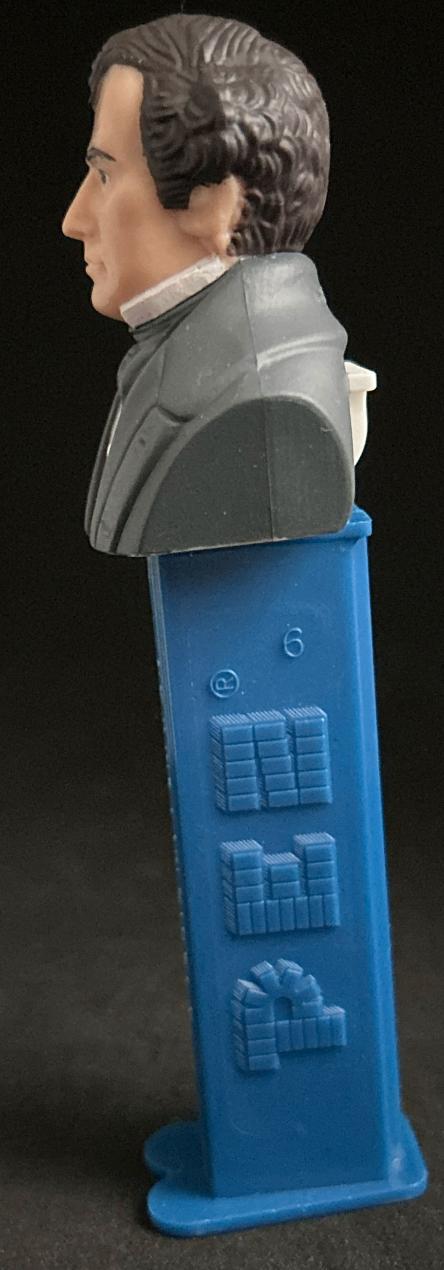 Presidents - Franklin Pierce - U.S. Presidents pez collectible [Barcode 073621008038] - Main Image 3