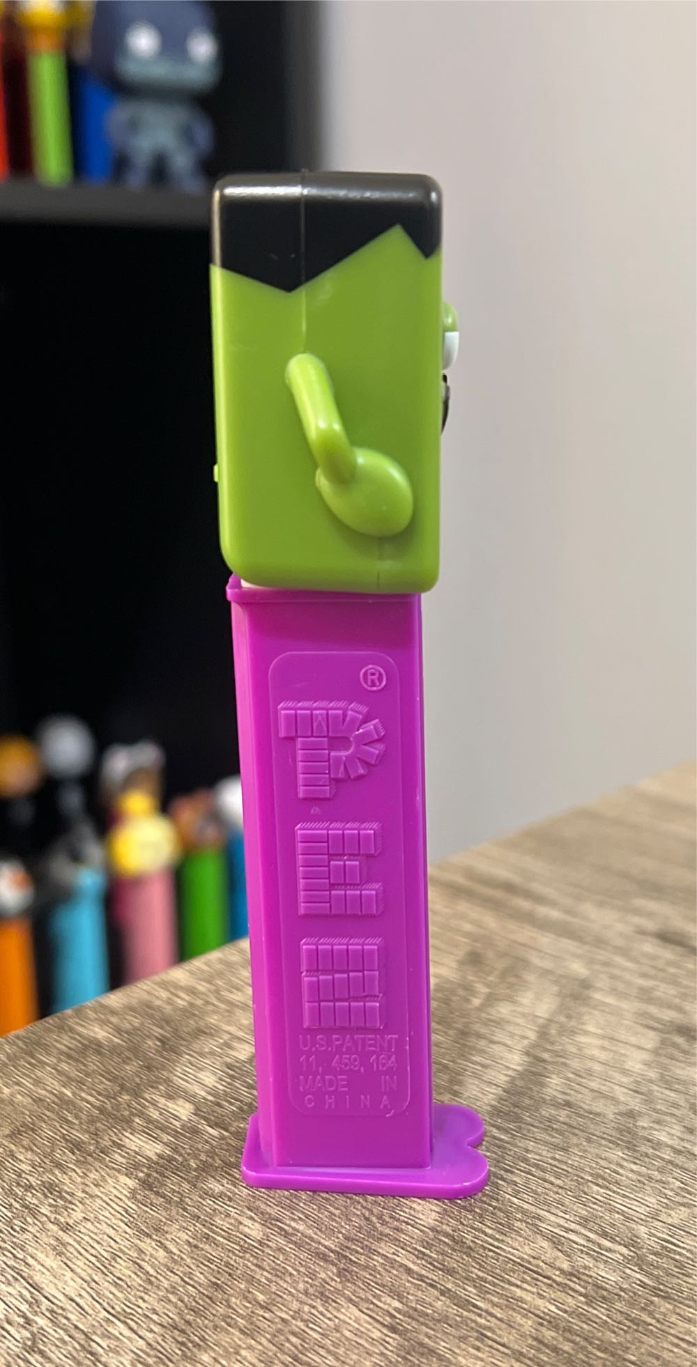 Franky PEZ Halloween Mascot - PEZ Candy Mascot pez collectible - Main Image 2