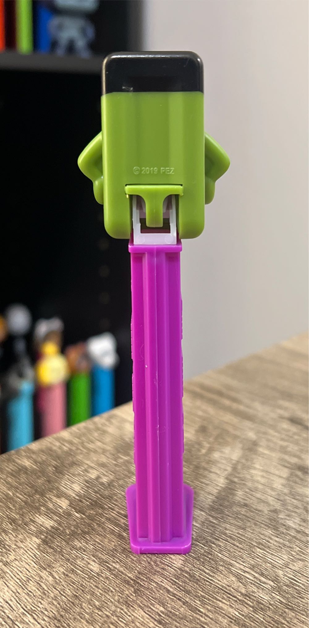 Franky PEZ Halloween Mascot - PEZ Candy Mascot pez collectible - Main Image 3