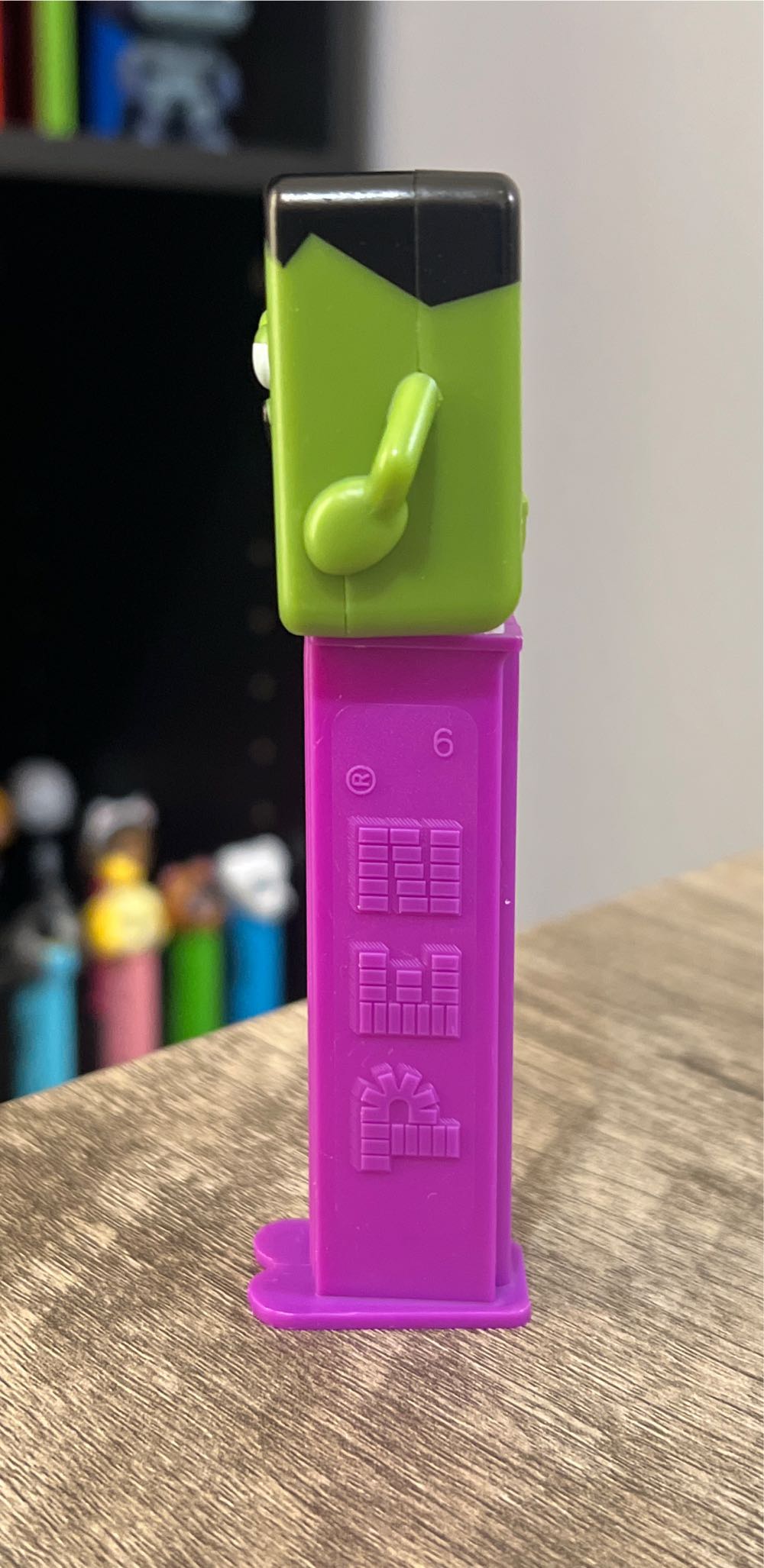 Franky PEZ Halloween Mascot - PEZ Candy Mascot pez collectible - Main Image 4